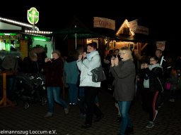 Laternenumzug in Loccum